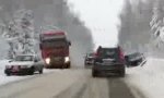 Lustiges Video : Truck auf Konfrontationskurs