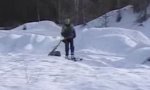 Lustiges Video : Turbo-Ski-Stöckchen