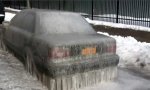 Funny Video : Scrape the Ice off the Car