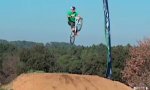 Movie : Mountainbike Double Frontflip