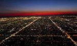 Los Angeles Landeanflug