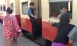 Non Stop Train Journey in Myanmar