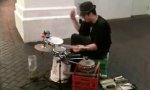 Streetdrummer