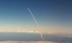 Space Shuttle Start aus Flugzeug gefilmt