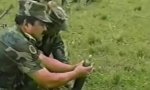 Lustiges Video - Kolumbianischer Granatwerfer