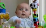 Funny Video : Nose Wipe Vs Baby