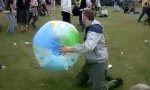 Funny Video : Perfect Timing: Festival Ball Sports
