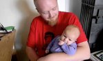 Lustiges Video : Metal = Entspannungsmusik für Babys?