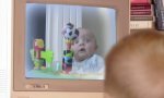 Lustiges Video : Naseputz-Baby: Der wahre Grund