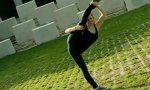 Funny Video : Karate Girl