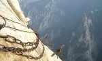 Funny Video : Huashan Cliffside Path
