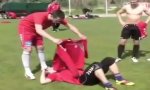 Icelandic Soccer Warmup