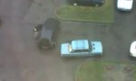 Funny Video : Parked In