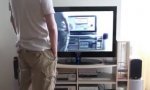 Lustiges Video : Brandneuer LCD-Fernseher im Test