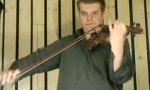 Lustiges Video : Violinen Freestyler
