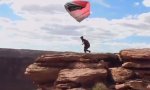 Funny Video : Lucky Paragliding Loser