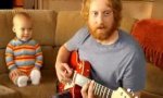 Funny Video : Rocksmith Guitar Baby