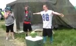 Lustiges Video : Wassermelonen-Faceplant
