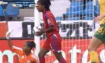 Lustiges Video : Frauenfussball ... Aus vs EQG - Handspiel