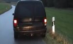 Movie : VW Caddy Stunt