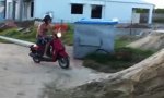Funny Video : Scooter Frontflip