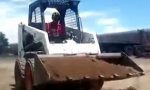 Movie : Bobcat Tricks - Fun at Work