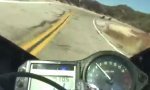 Funny Video : Kurvenreiche Motorradfahrt
