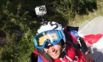 Lustiges Video : Wingsuit Fun in Norwegen