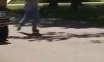 Funny Video : Rollerblade Trick No. 3310: Trytogrind
