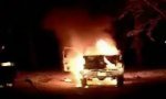 Lustiges Video : Autoexplosion