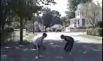 Lustiges Video - Basketball auf Sack - Classic Version