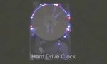 Movie : Hard drive clock