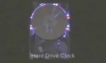 Lustiges Video : Hard drive clock