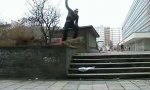 Funny Video : Skate Trick No. 103: Slided Assedge