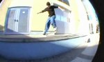 Lustiges Video - Skate Trick No. 104: Grind Stopped Handstanded