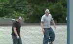 Funny Video - Rollerblade Trick No. 3312: Bogeysqueezer