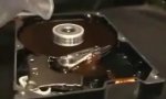 Movie : Water Cooled Harddisk