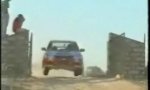 Lustiges Video : Rallyefahrer sind lebensmüde