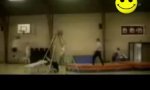 Lustiges Video : Gymnastikpannen