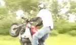 Lustiges Video : Motorbike Stunt Compilation
