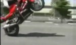 Movie : Motorrad-Einradfahrer