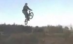 Lustiges Video : Bike Stuntman
