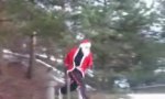 Lustiges Video : Turbo-Weihnachtsmann