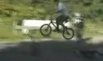 Funny Video - Bike-Stunt: 3rd-try-facetoground-flip