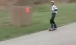 Funny Video : Skate Trick No. 110: Rocketrampslump