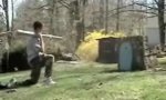 Funny Video : Potatoe cannon