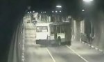 Funny Video : Bus sliding