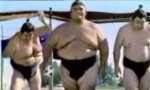 Funny Video : Soccer and sumo wrestlers