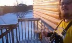 Funny Video : Very cold