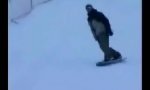 Funny Video : Camera landing